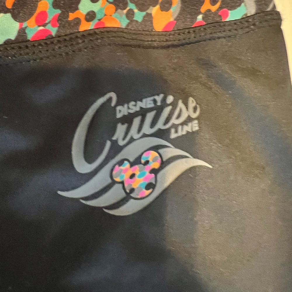 Kids Black Leggings - Picture 2 of 3